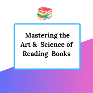 mastering the art-and science of books