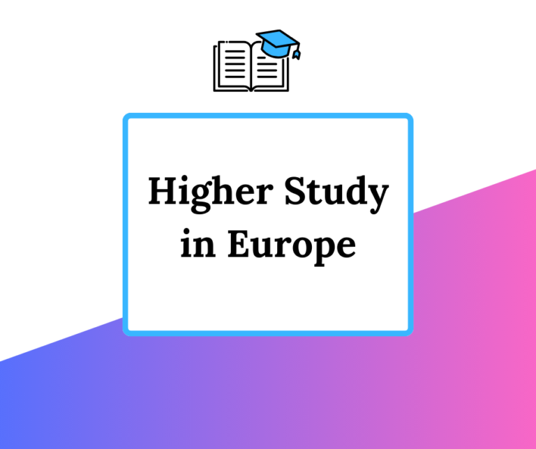 Higher Study in Europe: Complete Roadmap for Bangladeshi Students